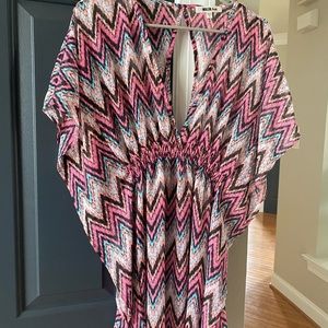 Beach cover up women’s size medium